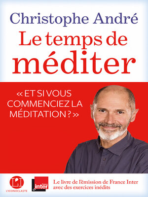 cover image of Le temps de méditer